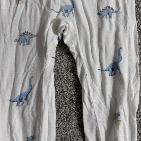 Kyte Baby Zippered Footie in Jurassic Blue Dinosaur Print Size 18-24 Months - Picture 16 of 16